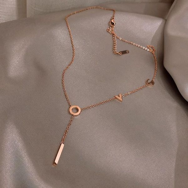 pendant necklaces love necklace women statement jewelry name gold bamboo english alphabet initial letter pendants toggle chian, Silver
pendant necklaces love necklace women statement jewelry name gold bamboo english alphabet initial letter pendants toggle chian, Silver