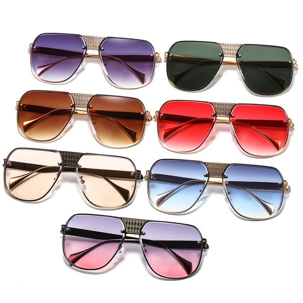 2021 new men's metal sunglasses toad glasses fashion trend personality driving sunglasses 2105 new arrival fashion sunglasses, White;black
2021 new men's metal sunglasses toad glasses fashion trend personality driving sunglasses 2105 new arrival fashion sunglasses, White;black