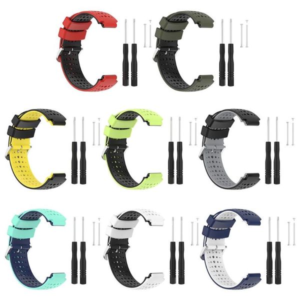 watch bands for garmin- forerunner 235 watchband silicone strap bracelet 220/230/620/630/735xt gps accessories, Black;brown
watch bands for garmin- forerunner 235 watchband silicone strap bracelet 220/230/620/630/735xt gps accessories, Black;brown