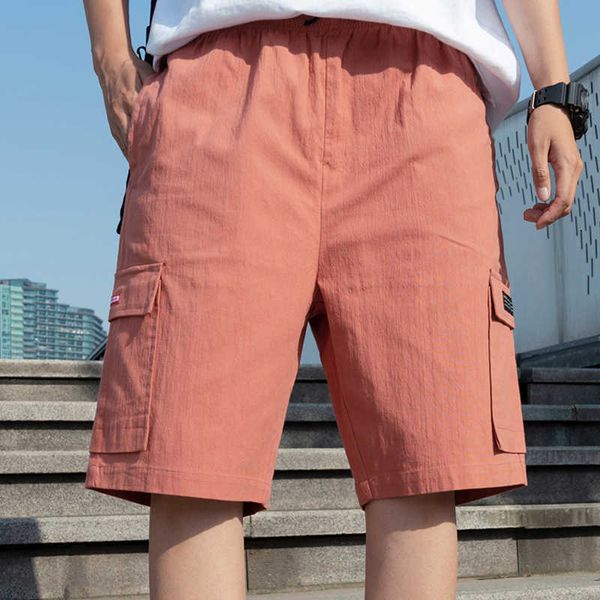 men's pants summer multi-pockets baggy cargo shorts streetwear hip hop jogger male solid cotton casual short 0xb2, Black
men's pants summer multi-pockets baggy cargo shorts streetwear hip hop jogger male solid cotton casual short 0xb2, Black
