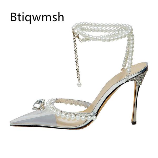 dress shoes 2021 est diamond pvc sandals women pointed toe pearl rhinestone ankle strap high heel woman party, Black
dress shoes 2021 est diamond pvc sandals women pointed toe pearl rhinestone ankle strap high heel woman party, Black