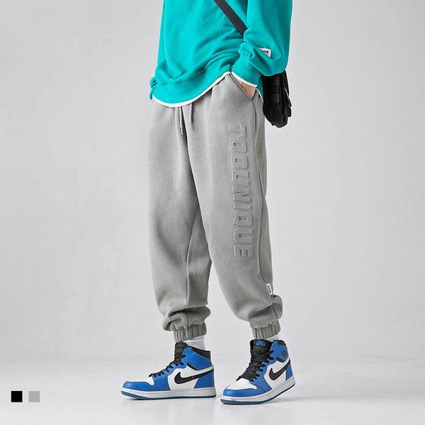 men's pants cotton harem men solid elastic waist streetwear joggers 2021 baggy drop-crotch casual trousers drop, Black
men's pants cotton harem men solid elastic waist streetwear joggers 2021 baggy drop-crotch casual trousers drop, Black