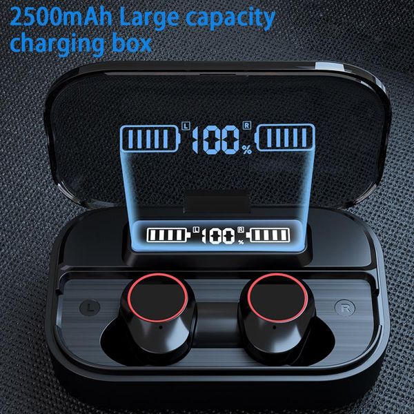 headphones & earphones tws bluetooth wireless headset 2500mah charging box headphone 9d stereo earplugs ps4 waterproof sports gaming
headphones & earphones tws bluetooth wireless headset 2500mah charging box headphone 9d stereo earplugs ps4 waterproof sports gaming