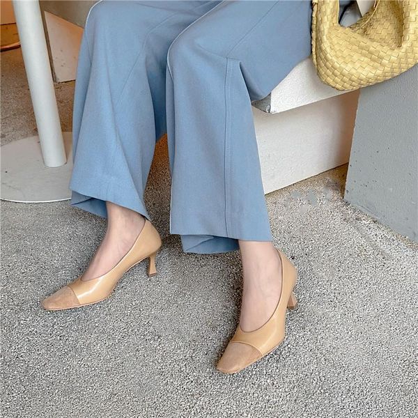 dress shoes 2021 spring high heels women's pumps suede genuine leather ono-slip shoe square toe woman wedding, Black
dress shoes 2021 spring high heels women's pumps suede genuine leather ono-slip shoe square toe woman wedding, Black