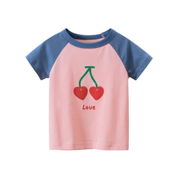 korean short 2021 27home children's summer new sleeve t-shirt girl's clothes, Black;white
korean short 2021 27home children's summer new sleeve t-shirt girl's clothes, Black;white