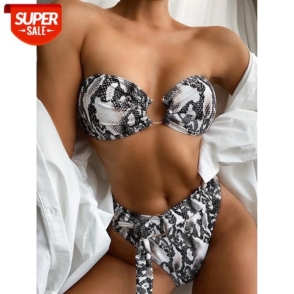 high waist bikini 2020 sanke print swimwear women swimsuit high leg push up bikinis set black bathing suit woman swimsuits #ed43, White;black
high waist bikini 2020 sanke print swimwear women swimsuit high leg push up bikinis set black bathing suit woman swimsuits #ed43, White;black