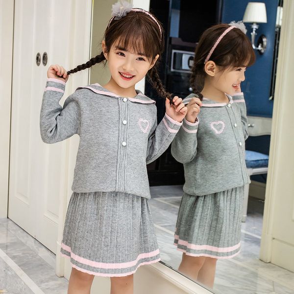 2021 new knitted-out shirts + skirt plied suit for girls heart form nightgown set beautiful autumn clothes children suits girl 3nfe, White
2021 new knitted-out shirts + skirt plied suit for girls heart form nightgown set beautiful autumn clothes children suits girl 3nfe, White