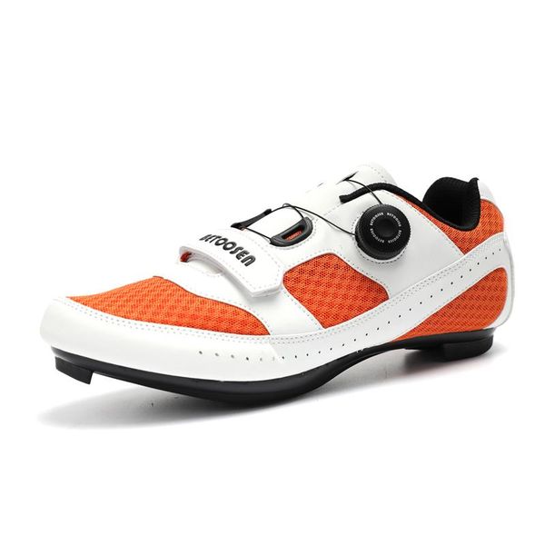 cycling footwear mesh breathable ultralight men's shoes self-locking racing road bike sports, Black
cycling footwear mesh breathable ultralight men's shoes self-locking racing road bike sports, Black