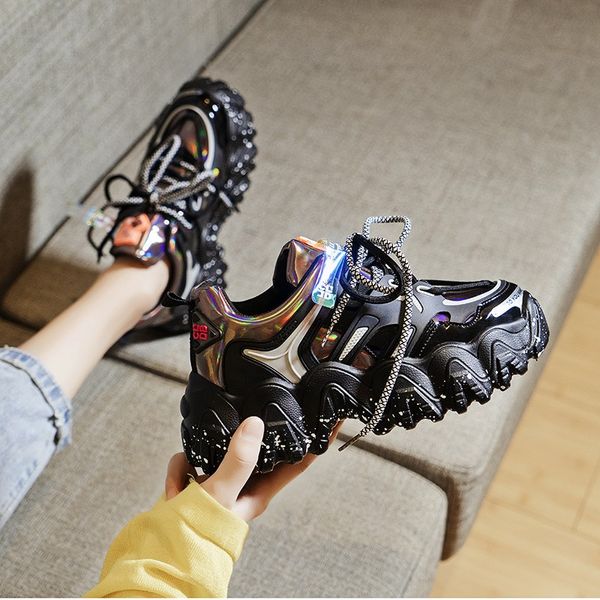 2020 designers chunky sneakers platform silver ins fashion women lace up casual shoes brand woman sports trainers dad shoes
2020 designers chunky sneakers platform silver ins fashion women lace up casual shoes brand woman sports trainers dad shoes