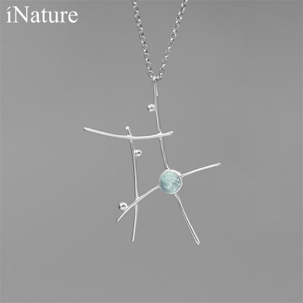 inature 925 sterling silver natural labradorite stone pendant necklace for women geometric necklaces pendants jewelry q0531
inature 925 sterling silver natural labradorite stone pendant necklace for women geometric necklaces pendants jewelry q0531