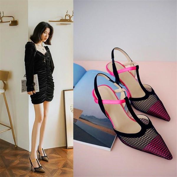 dress shoes t belt wine glass mesh yarn ladies high heel rose red yellow pointed heels summer wedding, Black
dress shoes t belt wine glass mesh yarn ladies high heel rose red yellow pointed heels summer wedding, Black