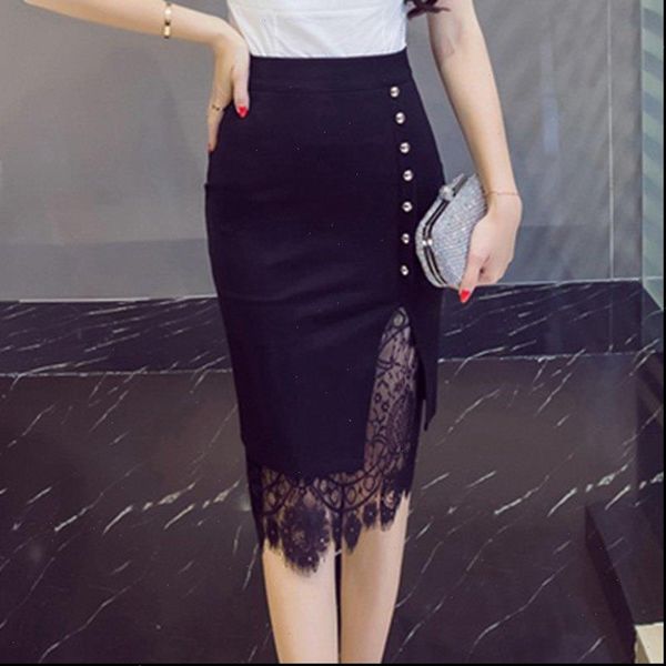 womens lace patchwork black skirt high waist pencil skirt winter 2021 fashion knee length lady formal work skirts plus size
womens lace patchwork black skirt high waist pencil skirt winter 2021 fashion knee length lady formal work skirts plus size