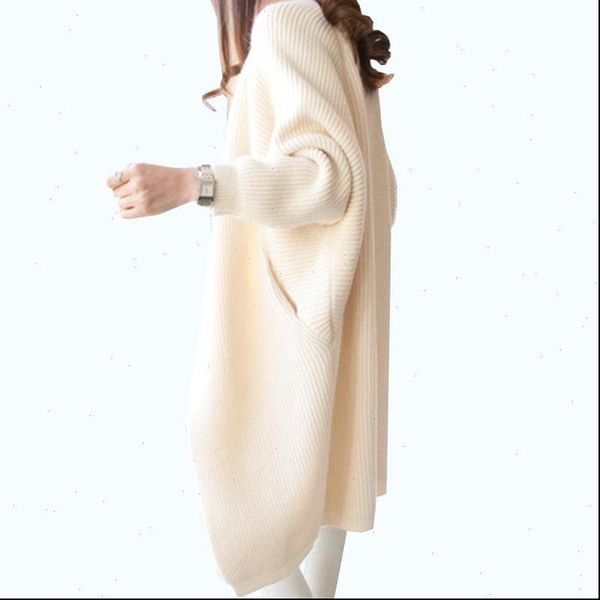 2021 women long cardigans autumn winter stitch poncho knitting sweater female over sized shawl cape jacket coat trench parkas, White;black
2021 women long cardigans autumn winter stitch poncho knitting sweater female over sized shawl cape jacket coat trench parkas, White;black