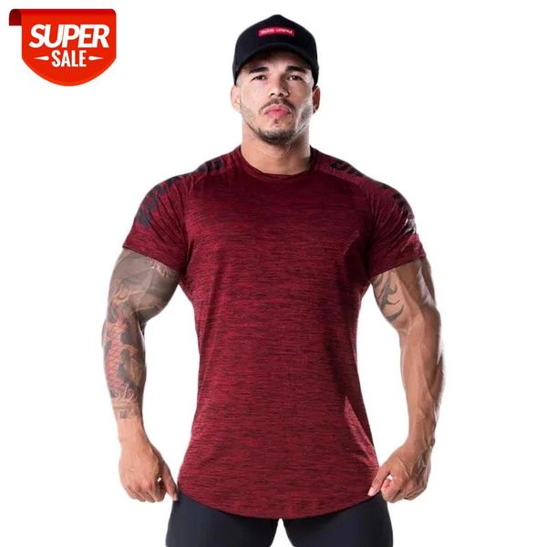 new men's elastic short sleeve breathable t-shirt summer fashion fitness men gyms casual tight bodybuilding tees clothing #336i, White;black
new men's elastic short sleeve breathable t-shirt summer fashion fitness men gyms casual tight bodybuilding tees clothing #336i, White;black