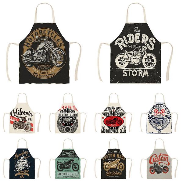 aprons motorcycle pattern woman kitchen apron for women men goods home child house cleaning
aprons motorcycle pattern woman kitchen apron for women men goods home child house cleaning