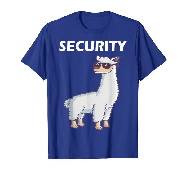 llama security shirt funny llama security party t-shirt, White;black
llama security shirt funny llama security party t-shirt, White;black