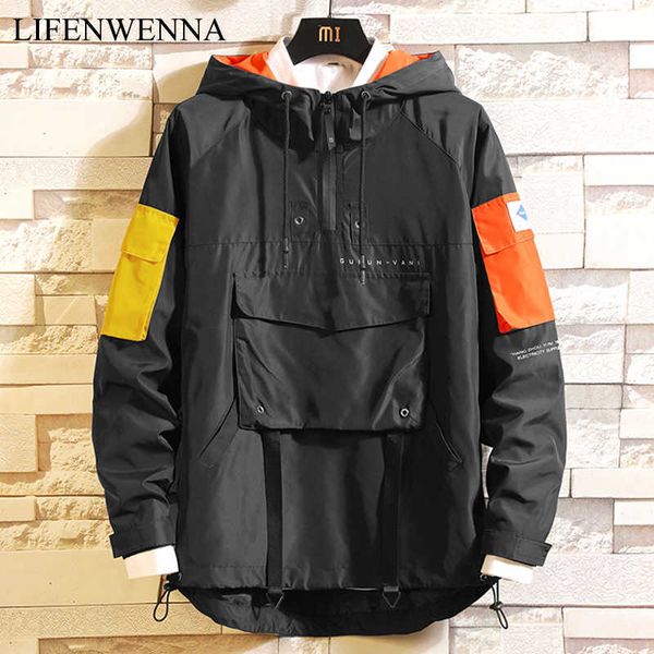 jacket men style fashion patchwork coat jacket hooded baseball jacket mens bomber streetwear jackets coats 5xl 210528, Black;brown
jacket men style fashion patchwork coat jacket hooded baseball jacket mens bomber streetwear jackets coats 5xl 210528, Black;brown
