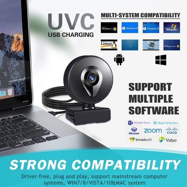 webcams webcam full high definition 1080p web camera usb 2.0 with built-in microphone for recording calling conferencing
webcams webcam full high definition 1080p web camera usb 2.0 with built-in microphone for recording calling conferencing