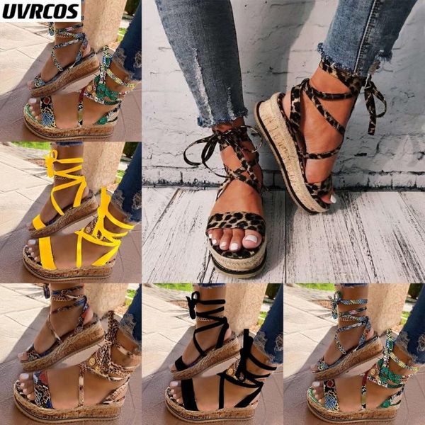 sandals 2022 female animal print platform bohemia high heel gladiator roman ankle strap wedge ladies shoes thick bottom, Black
sandals 2022 female animal print platform bohemia high heel gladiator roman ankle strap wedge ladies shoes thick bottom, Black