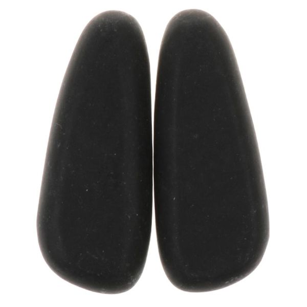 massage gun 2pcs basalt stones set - smooth stones, body heating warmer relaxation supplies
massage gun 2pcs basalt stones set - smooth stones, body heating warmer relaxation supplies