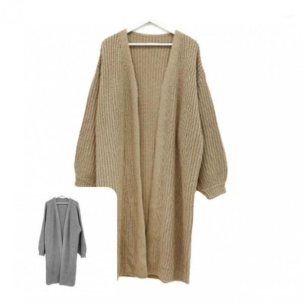 women's knits & tees multi colors long casual lantern sleeve ribbing knitted sweater coat all-matched cardigan oversized jumper jacket, White
women's knits & tees multi colors long casual lantern sleeve ribbing knitted sweater coat all-matched cardigan oversized jumper jacket, White