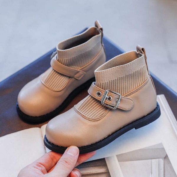 wholesale new 2021 girls boots boys shoes autumn winter leather knitted children boots fashion toddler kids, Black;grey
wholesale new 2021 girls boots boys shoes autumn winter leather knitted children boots fashion toddler kids, Black;grey