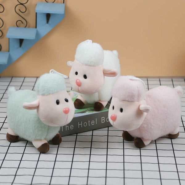 20 cm sheep plush toys kawaii cartoon stuffed animal keychain pendant for children backpack decoration
20 cm sheep plush toys kawaii cartoon stuffed animal keychain pendant for children backpack decoration