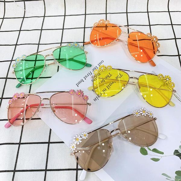 sunglasses cute pilot flower children 2021green orange pink yellow uv400 kids girls toddler sun glasses oculos de sol infantil, Blue
sunglasses cute pilot flower children 2021green orange pink yellow uv400 kids girls toddler sun glasses oculos de sol infantil, Blue