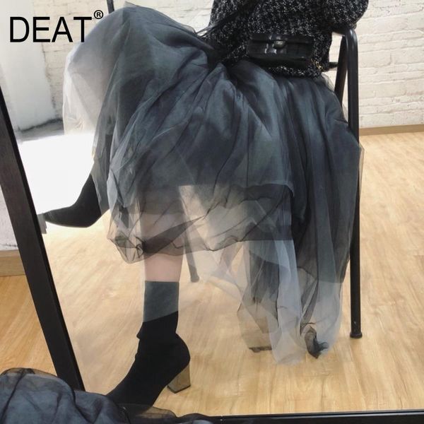 skirts deat 2021 summer fashion women clothes split joint irregular mesh organze high waist asymmetrical halfbody skirt wf90702m, Black
skirts deat 2021 summer fashion women clothes split joint irregular mesh organze high waist asymmetrical halfbody skirt wf90702m, Black