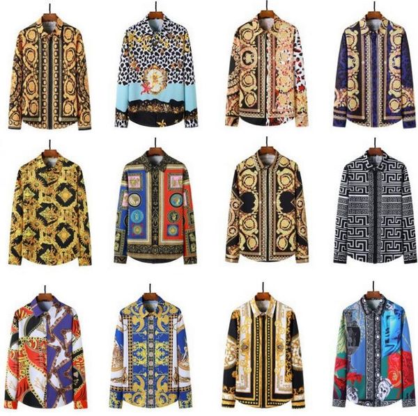 men shirt slim fit fashion animal printed mens dress shirts camisa social masculina long sleeve shirt men clothes mauchley, White;black
men shirt slim fit fashion animal printed mens dress shirts camisa social masculina long sleeve shirt men clothes mauchley, White;black