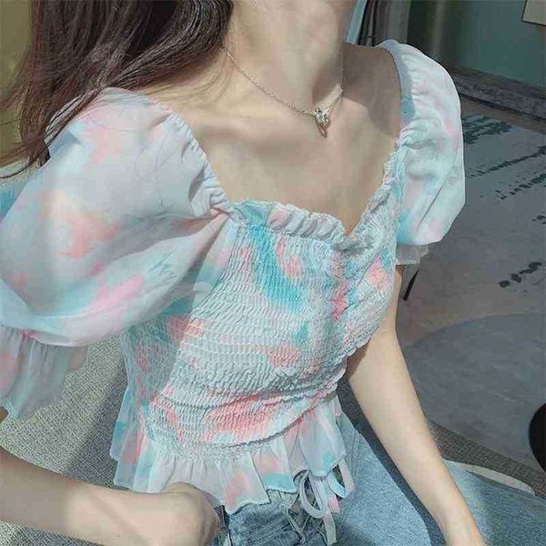 women's blouses & shirts blouses summer sweet lace floral females puff sleeve elegant and women chiffon korea style office lady cro rj, White
women's blouses & shirts blouses summer sweet lace floral females puff sleeve elegant and women chiffon korea style office lady cro rj, White