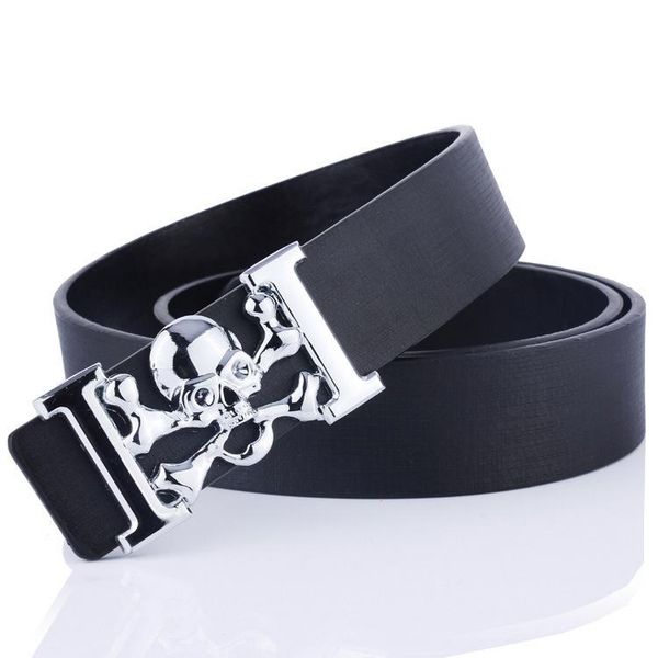 belts 2021 fashion gimmick men's belt denim ghost style punk men mens luxury designer, Black;brown
belts 2021 fashion gimmick men's belt denim ghost style punk men mens luxury designer, Black;brown