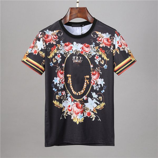 2021 fashion crown king designers mens t-shirts #006 europe milan summer short sleeve stylist classic royal streetwear casual male tees, White;black
2021 fashion crown king designers mens t-shirts #006 europe milan summer short sleeve stylist classic royal streetwear casual male tees, White;black