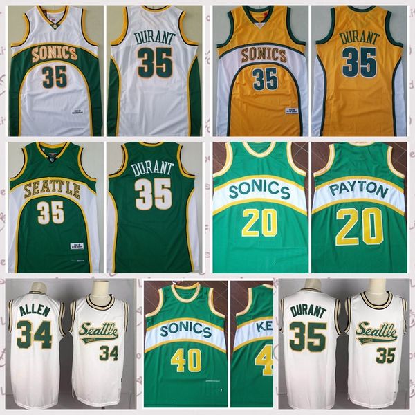 2021 vintage men retro classic basketball jersey ray 34 allen kevin 35 durant shawn 40 kemp shirts breathable short black blue white size s-, Black;red
2021 vintage men retro classic basketball jersey ray 34 allen kevin 35 durant shawn 40 kemp shirts breathable short black blue white size s-, Black;red