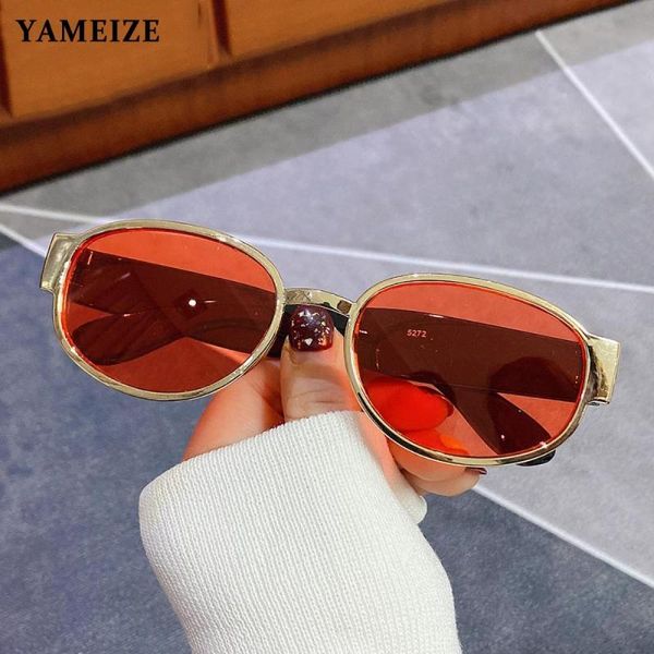 sunglasses yameize retro oval women metal round female vintage sun glasses design gafas de sol uv, White;black
sunglasses yameize retro oval women metal round female vintage sun glasses design gafas de sol uv, White;black