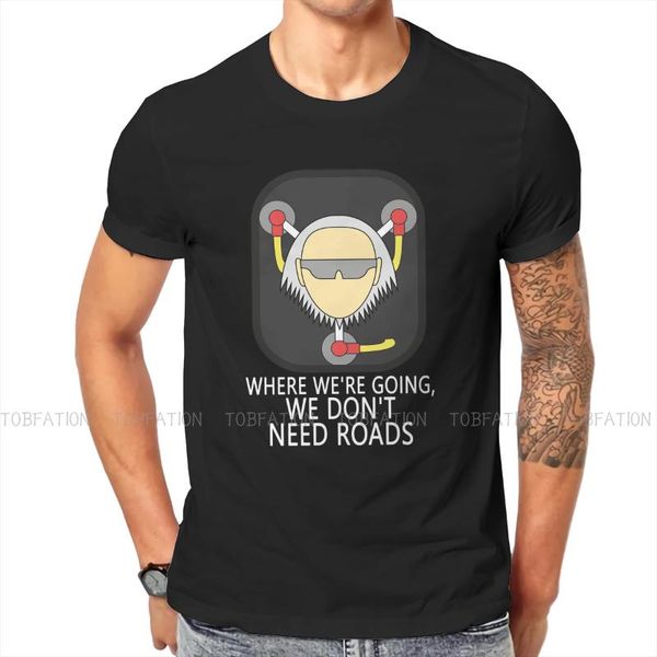 men's t-shirts back to the future movie crewneck tshirts creative personalize homme t shirt hipster 6xl, White;black
men's t-shirts back to the future movie crewneck tshirts creative personalize homme t shirt hipster 6xl, White;black