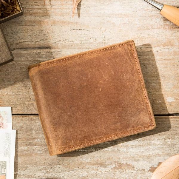 wallets retro british zipper horizontal wallet short coin purse card holder handmade original men's crazy horse leather men, Red;black
wallets retro british zipper horizontal wallet short coin purse card holder handmade original men's crazy horse leather men, Red;black