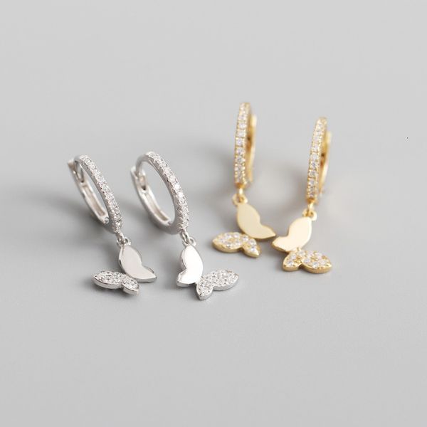 yhe0238 light luxury s925 sterling silver ins butterfly pendant with diamond design, ear ring and ear buckle silver earrings, Golden
yhe0238 light luxury s925 sterling silver ins butterfly pendant with diamond design, ear ring and ear buckle silver earrings, Golden