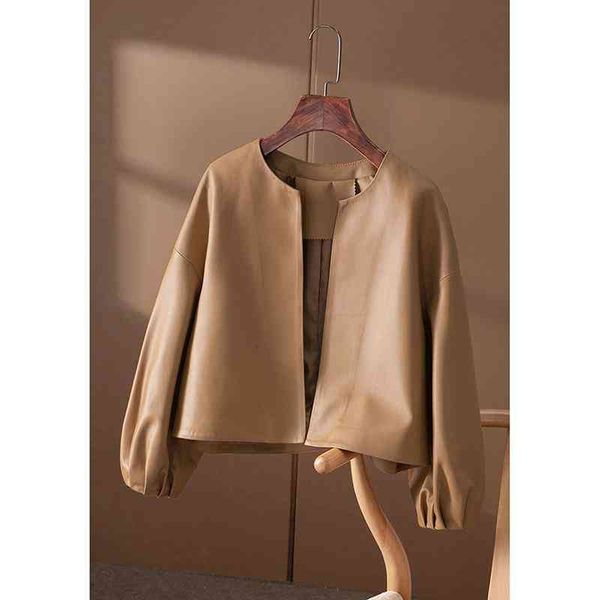 women's jackets pu leather spring autumn short simple coat female jacket femme 9zj7, Black;brown
women's jackets pu leather spring autumn short simple coat female jacket femme 9zj7, Black;brown