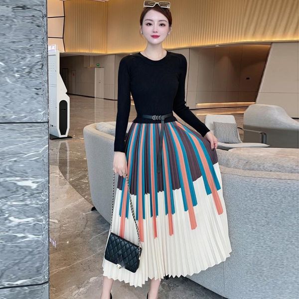 casual dresses red roosarosee fashion autumn women o-neck collar half sleeve patchwork colorful print plated vestidos female dress belt, Black;gray
casual dresses red roosarosee fashion autumn women o-neck collar half sleeve patchwork colorful print plated vestidos female dress belt, Black;gray