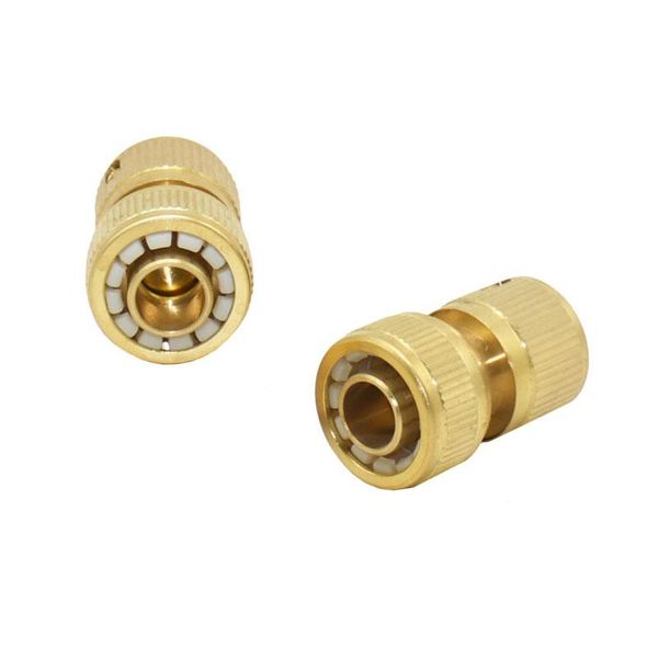 watering equipments brass 5/8" garden hose quick connector copper watersirrigation for water 1pcs
watering equipments brass 5/8" garden hose quick connector copper watersirrigation for water 1pcs