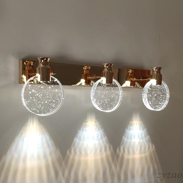 simple bathroom crystal led mirror lights makeup dressing mirror front lamp bedroom bedside home decor lights crystal wall light
simple bathroom crystal led mirror lights makeup dressing mirror front lamp bedroom bedside home decor lights crystal wall light