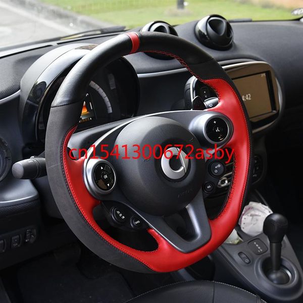 steering wheel covers for smart diy special hand-sewn leather car cover accessories
steering wheel covers for smart diy special hand-sewn leather car cover accessories