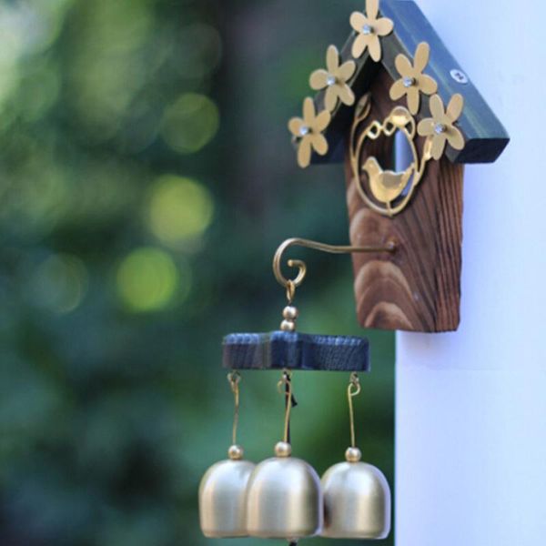 decorative objects & figurines copper bird nest wind chimes antique house decoration windchimes luxury retro wall hanging gift 
decorative objects & figurines copper bird nest wind chimes antique house decoration windchimes luxury retro wall hanging gift
