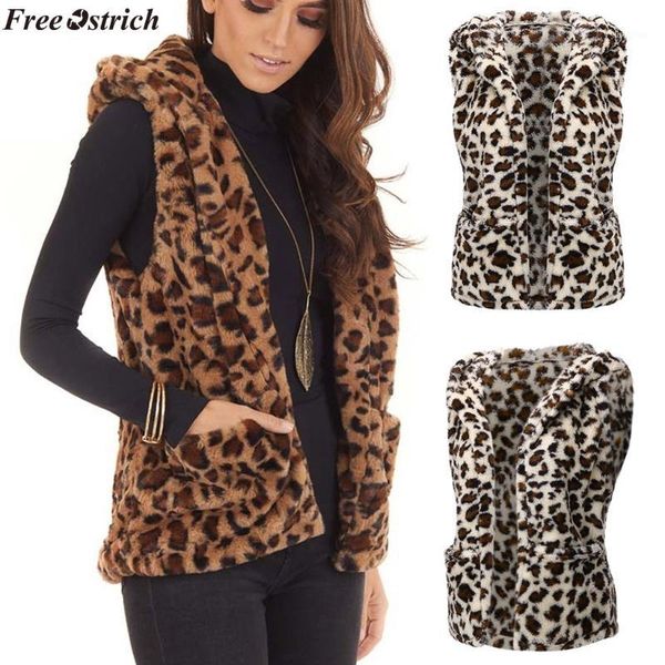 sagace 2019 autumn winter leopard print faux fur vest fashion v neck warm long faux fur gilet furry jacket veste fourrure femme1, Black;white
sagace 2019 autumn winter leopard print faux fur vest fashion v neck warm long faux fur gilet furry jacket veste fourrure femme1, Black;white