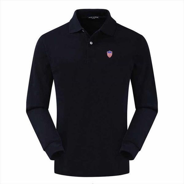 spring 100% cotton lapel men polo long sleeve shirt business casual embroidered simple golf sweatshirt loose top, White;black
spring 100% cotton lapel men polo long sleeve shirt business casual embroidered simple golf sweatshirt loose top, White;black