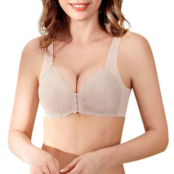 bras yandw front closure women bra seamless padded plus size push up underwire plunge lace floral deep v dropping ladies, Red;black
bras yandw front closure women bra seamless padded plus size push up underwire plunge lace floral deep v dropping ladies, Red;black