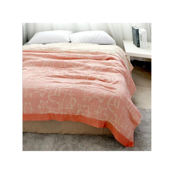 blankets bamboo cotton muslin bed cover summer breathable cartoon cat travel sofa thread large soft throw blanket
blankets bamboo cotton muslin bed cover summer breathable cartoon cat travel sofa thread large soft throw blanket