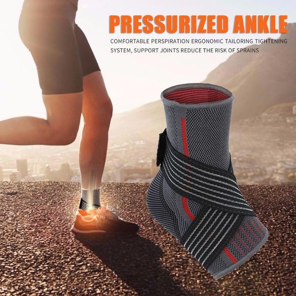 ankle support brace delicate design basketball football badminton foot bandage ankle support protect brace, Blue;black
ankle support brace delicate design basketball football badminton foot bandage ankle support protect brace, Blue;black