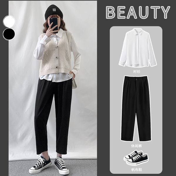 women's pants & capris 2021 s-5xl new summer women plus size female loose womens trousers oversize maxi high waist harem pencil q3, Black;white
women's pants & capris 2021 s-5xl new summer women plus size female loose womens trousers oversize maxi high waist harem pencil q3, Black;white